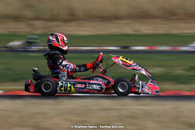 12 & 13/06/2021 : 1ère manche des IAME Series France à Muret (photos Stéphane Agnus) 2021 — karting