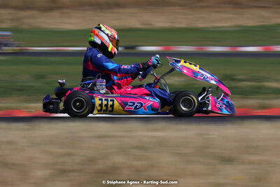 12 & 13/06/2021 : 1ère manche des IAME Series France à Muret (photos Stéphane Agnus) 2021 — karting