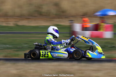 12 & 13/06/2021 : 1ère manche des IAME Series France à Muret (photos Stéphane Agnus) 2021 — karting