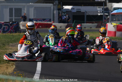 12 & 13/06/2021 : 1ère manche des IAME Series France à Muret (photos Stéphane Agnus) 2021 — karting