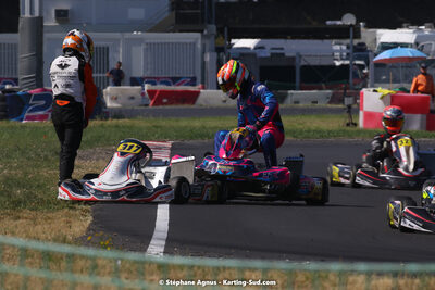 12 & 13/06/2021 : 1ère manche des IAME Series France à Muret (photos Stéphane Agnus) 2021 — karting