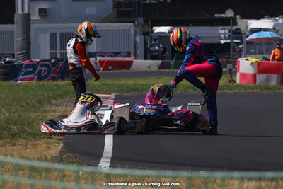 12 & 13/06/2021 : 1ère manche des IAME Series France à Muret (photos Stéphane Agnus) 2021 — karting