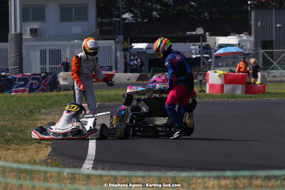 12 & 13/06/2021 : 1ère manche des IAME Series France à Muret (photos Stéphane Agnus) 2021 — karting