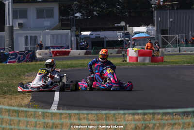 12 & 13/06/2021 : 1ère manche des IAME Series France à Muret (photos Stéphane Agnus) 2021 — karting