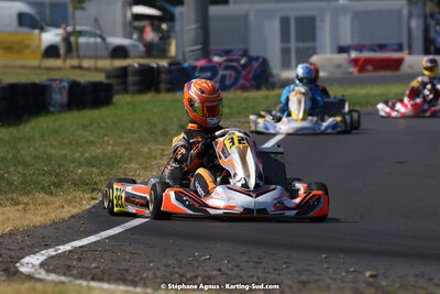 12 & 13/06/2021 : 1ère manche des IAME Series France à Muret (photos Stéphane Agnus) 2021 — karting