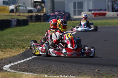 12 & 13/06/2021 : 1ère manche des IAME Series France à Muret (photos Stéphane Agnus) 2021 — karting