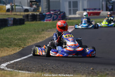 12 & 13/06/2021 : 1ère manche des IAME Series France à Muret (photos Stéphane Agnus) 2021 — karting