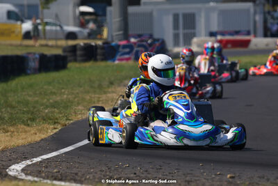 12 & 13/06/2021 : 1ère manche des IAME Series France à Muret (photos Stéphane Agnus) 2021 — karting