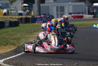 12 & 13/06/2021 : 1ère manche des IAME Series France à Muret (photos Stéphane Agnus) 2021 — karting