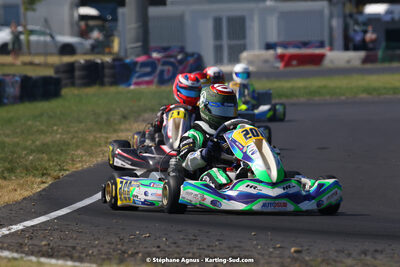 12 & 13/06/2021 : 1ère manche des IAME Series France à Muret (photos Stéphane Agnus) 2021 — karting