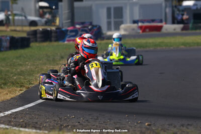 12 & 13/06/2021 : 1ère manche des IAME Series France à Muret (photos Stéphane Agnus) 2021 — karting