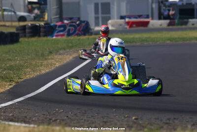 12 & 13/06/2021 : 1ère manche des IAME Series France à Muret (photos Stéphane Agnus) 2021 — karting