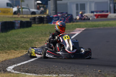 12 & 13/06/2021 : 1ère manche des IAME Series France à Muret (photos Stéphane Agnus) 2021 — karting