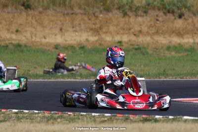 12 & 13/06/2021 : 1ère manche des IAME Series France à Muret (photos Stéphane Agnus) 2021 — karting