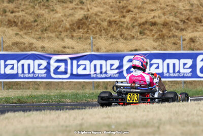 12 & 13/06/2021 : 1ère manche des IAME Series France à Muret (photos Stéphane Agnus) 2021 — karting