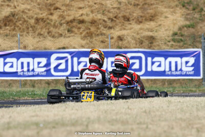 12 & 13/06/2021 : 1ère manche des IAME Series France à Muret (photos Stéphane Agnus) 2021 — karting