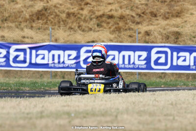 12 & 13/06/2021 : 1ère manche des IAME Series France à Muret (photos Stéphane Agnus) 2021 — karting