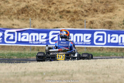 12 & 13/06/2021 : 1ère manche des IAME Series France à Muret (photos Stéphane Agnus) 2021 — karting