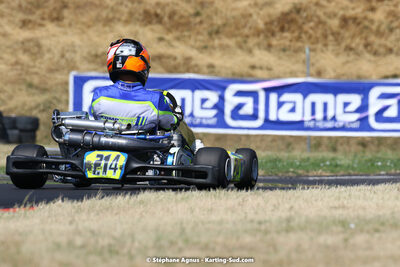 12 & 13/06/2021 : 1ère manche des IAME Series France à Muret (photos Stéphane Agnus) 2021 — karting