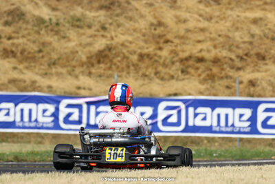 12 & 13/06/2021 : 1ère manche des IAME Series France à Muret (photos Stéphane Agnus) 2021 — karting