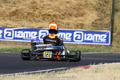 12 & 13/06/2021 : 1ère manche des IAME Series France à Muret (photos Stéphane Agnus) 2021 — karting
