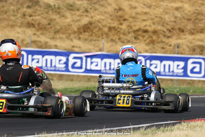 12 & 13/06/2021 : 1ère manche des IAME Series France à Muret (photos Stéphane Agnus) 2021 — karting