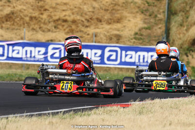 12 & 13/06/2021 : 1ère manche des IAME Series France à Muret (photos Stéphane Agnus) 2021 — karting