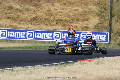 12 & 13/06/2021 : 1ère manche des IAME Series France à Muret (photos Stéphane Agnus) 2021 — karting