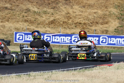 12 & 13/06/2021 : 1ère manche des IAME Series France à Muret (photos Stéphane Agnus) 2021 — karting