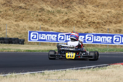 12 & 13/06/2021 : 1ère manche des IAME Series France à Muret (photos Stéphane Agnus) 2021 — karting