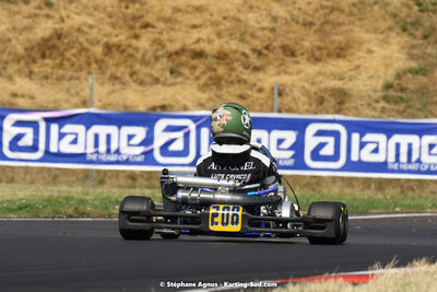 12 & 13/06/2021 : 1ère manche des IAME Series France à Muret (photos Stéphane Agnus) 2021 — karting