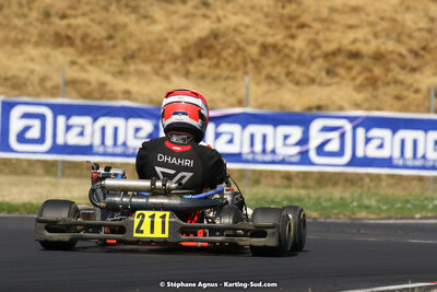 12 & 13/06/2021 : 1ère manche des IAME Series France à Muret (photos Stéphane Agnus) 2021 — karting