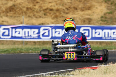 12 & 13/06/2021 : 1ère manche des IAME Series France à Muret (photos Stéphane Agnus) 2021 — karting