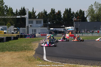 12 & 13/06/2021 : 1ère manche des IAME Series France à Muret (photos Stéphane Agnus) 2021 — karting