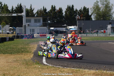 12 & 13/06/2021 : 1ère manche des IAME Series France à Muret (photos Stéphane Agnus) 2021 — karting