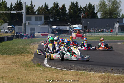 12 & 13/06/2021 : 1ère manche des IAME Series France à Muret (photos Stéphane Agnus) 2021 — karting