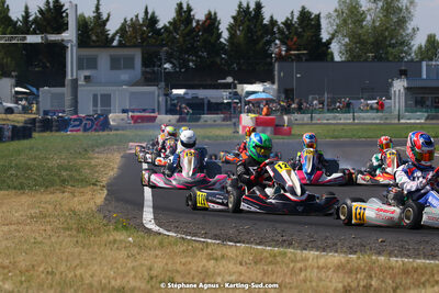 12 & 13/06/2021 : 1ère manche des IAME Series France à Muret (photos Stéphane Agnus) 2021 — karting
