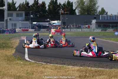 12 & 13/06/2021 : 1ère manche des IAME Series France à Muret (photos Stéphane Agnus) 2021 — karting