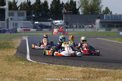 12 & 13/06/2021 : 1ère manche des IAME Series France à Muret (photos Stéphane Agnus) 2021 — karting