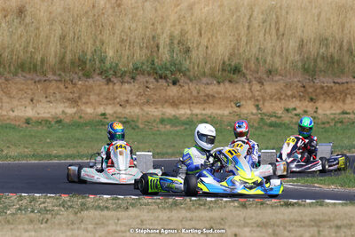 12 & 13/06/2021 : 1ère manche des IAME Series France à Muret (photos Stéphane Agnus) 2021 — karting