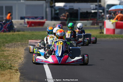 12 & 13/06/2021 : 1ère manche des IAME Series France à Muret (photos Stéphane Agnus) 2021 — karting