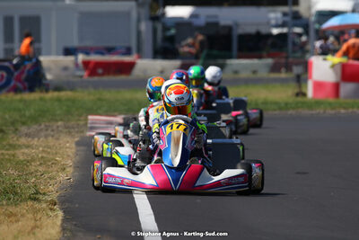 12 & 13/06/2021 : 1ère manche des IAME Series France à Muret (photos Stéphane Agnus) 2021 — karting