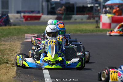 12 & 13/06/2021 : 1ère manche des IAME Series France à Muret (photos Stéphane Agnus) 2021 — karting