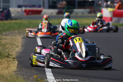 12 & 13/06/2021 : 1ère manche des IAME Series France à Muret (photos Stéphane Agnus) 2021 — karting