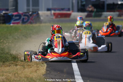 12 & 13/06/2021 : 1ère manche des IAME Series France à Muret (photos Stéphane Agnus) 2021 — karting