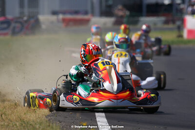 12 & 13/06/2021 : 1ère manche des IAME Series France à Muret (photos Stéphane Agnus) 2021 — karting