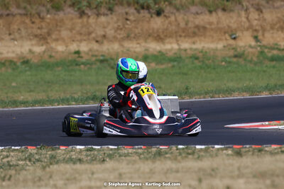12 & 13/06/2021 : 1ère manche des IAME Series France à Muret (photos Stéphane Agnus) 2021 — karting