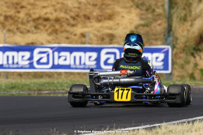 12 & 13/06/2021 : 1ère manche des IAME Series France à Muret (photos Stéphane Agnus) 2021 — karting