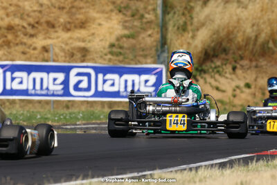 12 & 13/06/2021 : 1ère manche des IAME Series France à Muret (photos Stéphane Agnus) 2021 — karting