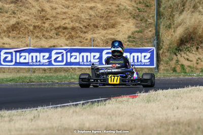 12 & 13/06/2021 : 1ère manche des IAME Series France à Muret (photos Stéphane Agnus) 2021 — karting